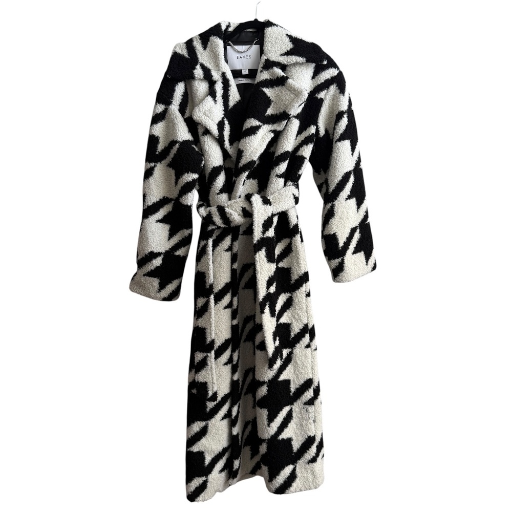 Revolve Houndstooth Coat